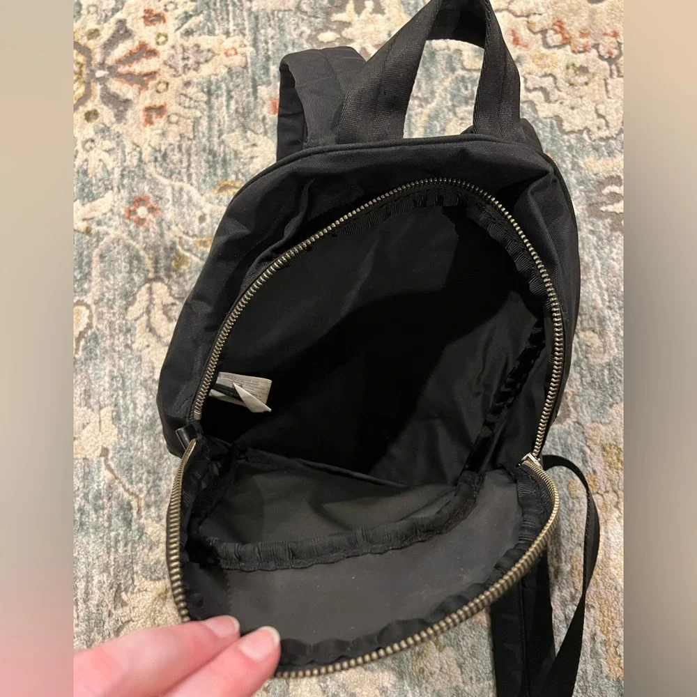 Marc Jacobs Black Mini Backpack - Picture 8 of 8
